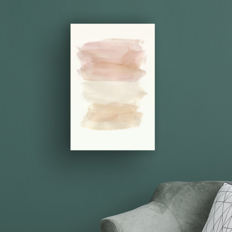 «Water Flow 3» par Art Licensing Studio, reproduction d'art sur toile tendue, H 19 po x l 12 po x P 2 po