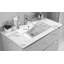 Bernice 1010mm Single Bathroom Vanity with Integrated Ceramic Basin-38928990