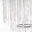 Lustre à plusieurs niveaux en cristal à billes cut irisé diamond cut Bergstrom-2003690705