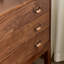 Console en bois massif de style chinois