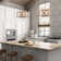 Marcus 3 - Light Unique Geometric Chandelier With Wood Accents