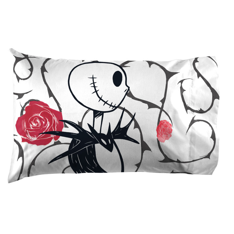 Nightmare Before Christmas Moonlight Bed Set, Full Comforter + 6 Additional Pieces