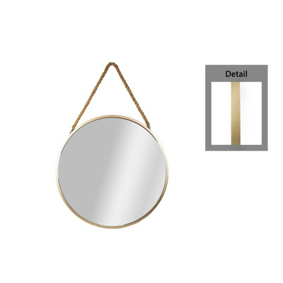 Metal Flat Mirror