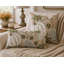  Coussin d'automne brodé Crewel Harvest Pumpkins And Vines, 14 par 14 pouces-884406710