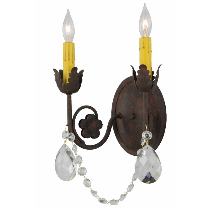 Antonia 2 - Light Candle Wall Light