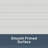 Edge 1 in. x 4 in. x 8 ft. Timeless Collection (Primed White)