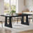 71" Farmhouse Dining Table-1081796324
