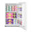 5.04 Cubic Feet Upright Freezer with Adjustable Temperature Controls