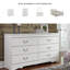 Commode double 6 tiroirs Perdomo