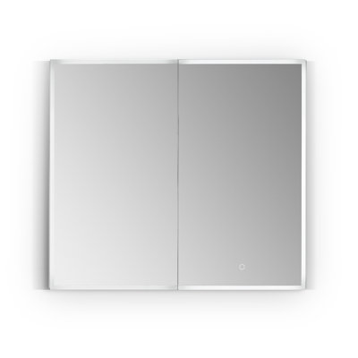 W 32'' H Framed Medicine Cabinet Mirror 3 Adjustable