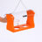 Birds Choice 2-Cup Nectar and Jelly Oriole Feeder, Orange