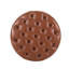 Rangement contemporain brun - similicuir, tablette ouverte, l 32,85 po x P 16,97 po, design moderne, 16,97 po-1799266004