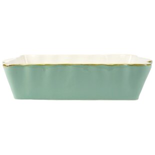 Bruntmor Porcelain 10.5X6 Rectangular Baking Dish Oven Safe, Great For  Roasting, Lasagna Pan, Small Porcelain Casserole Dish Bakeware With Handle, Set Of 2. (Blue)