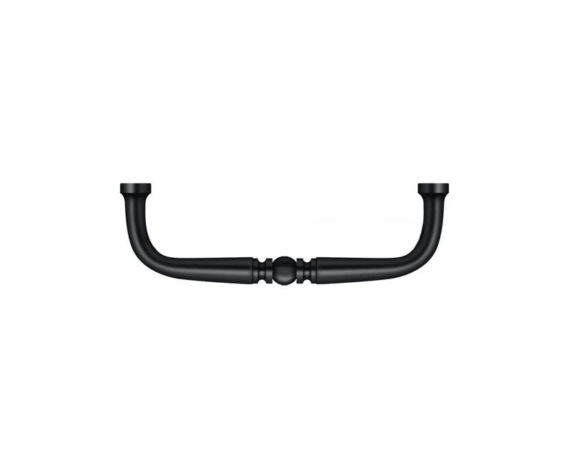 Poignée Deltana PCT400U19, Peinture noire