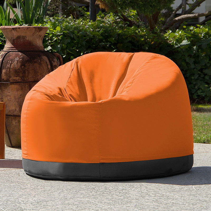 Fauteuil à billes Palmetto, Toile Sunbrella® tangerine