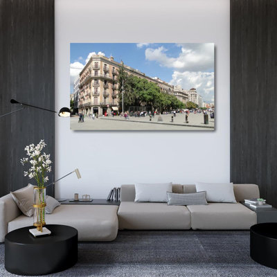 Placa Nova, Barcelone, Espagne