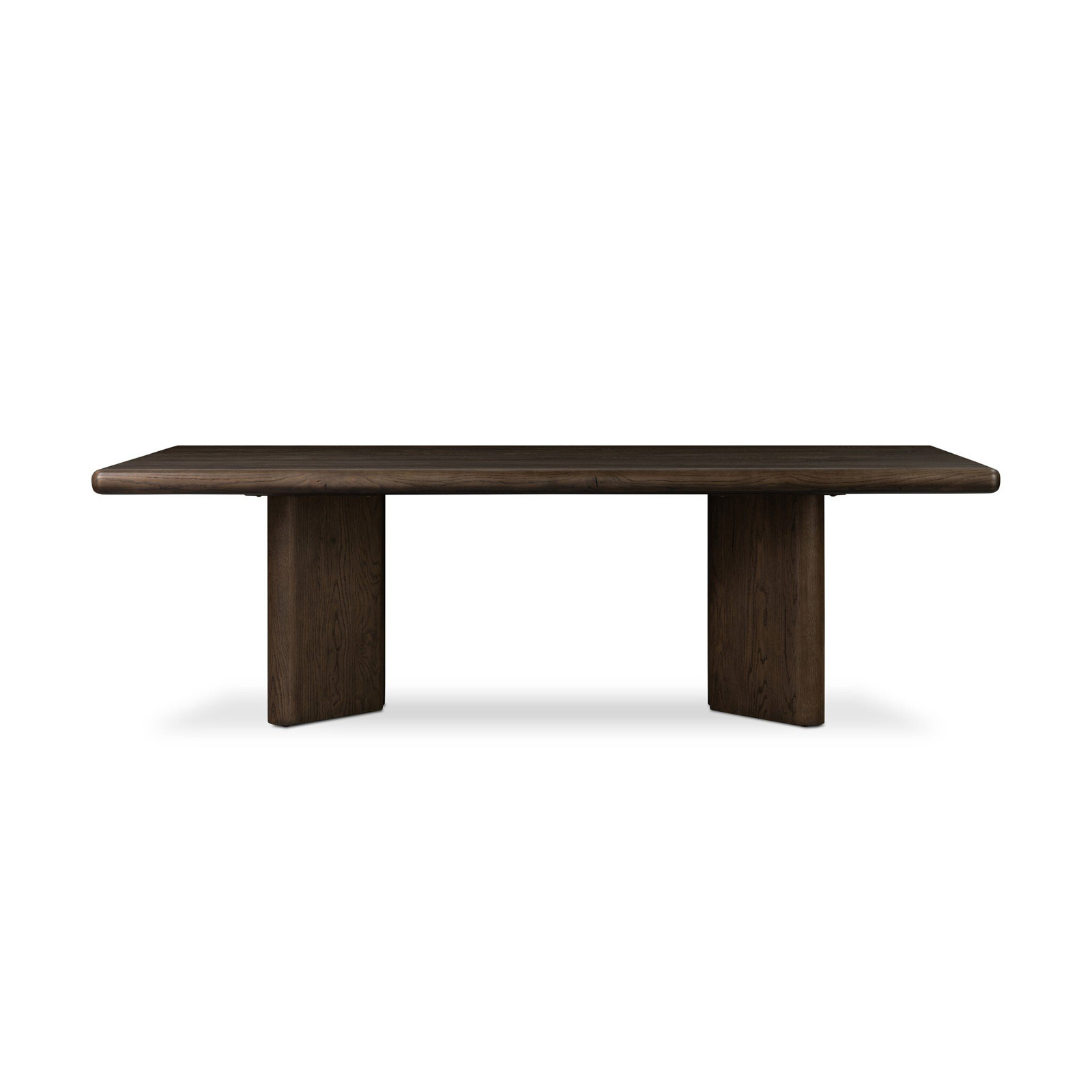 Castro Dining Table 96"-One Size, Gray Reclaimed French Oak