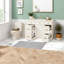 Freestanding Standard With Ceramic Top