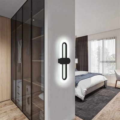 Noires LED Flush Mounted Sconce