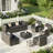 8 - Person Patio Conversation Set with Cushions-92729506-98583857