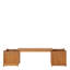 Arianna Solid Wood Outdoor Bench