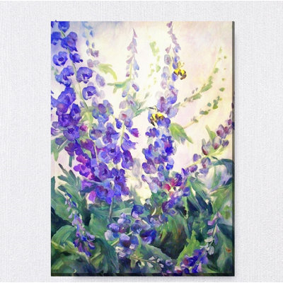 Rashaun Fade Resistant and UV Resistant All-Weather Canvas Plants & Flowers Wall Decor