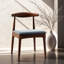 Solid Wood Dining Chair Set Of 4, Upholstered Side Chair, 4 Piece Real Wood Chairs With Cushion-932551041-932551166