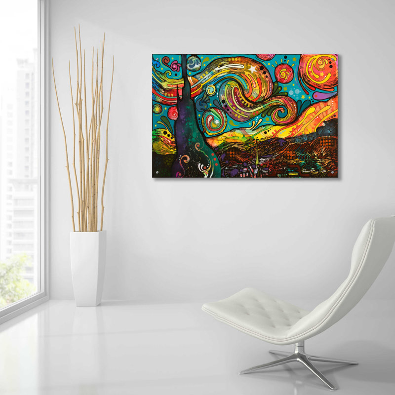 «Starry Night» par Dean Russo, H 24 po x l 36 po