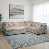 Gus Sectional with Cuddler