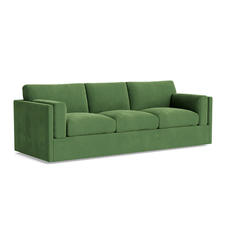 Fairfax Sofa (95"), Performance Velvet - Ivy