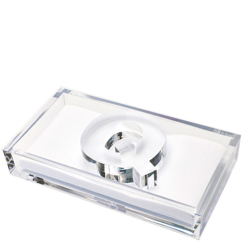 Acrylic Flat Napkin Holder