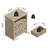 Chessani 26.8" 2 Drawer Nightstand-1565606727-1556920476