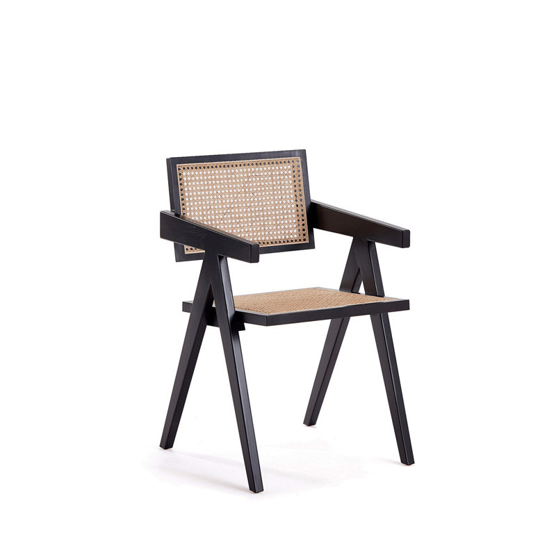 Fauteuil Hamlet, Noir