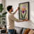 Unframed