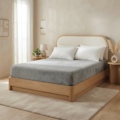 Teddy Fleece Fitted Sheet