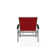 Askar Outdoor Rust-Resistant Metal Chaise Lounge
