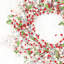 Couronne de fleurs artificielle 26 "pour Noël