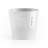 Ecopots Indoor/Outdoor Modern Round Recycled Plastic Planter Flower Pot-299299532-314918778-287941848
