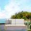 Wheelock Outdoor 2 - Seat Loveseat