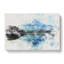 Mount Fuji In Japan Watercolour - Wrapped Canvas Print-56656660