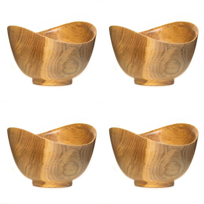 Wavy Menbachi Bowl - Small 4-Pack