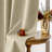 （4pcs）100% Polyester Burlap Blackout Curtains For Bedroom Metal Grommets Curtains 4 Panels Set-365884714-365884721