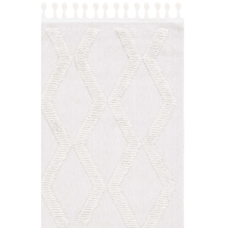 Tapis ivoire Rittenberry, Rectangle 9 pi x 12 pi