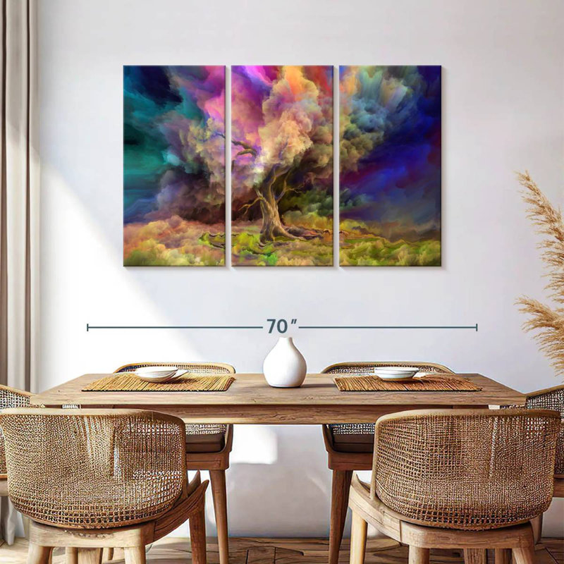 Arbre Harnek, H 36 po x l 57 po