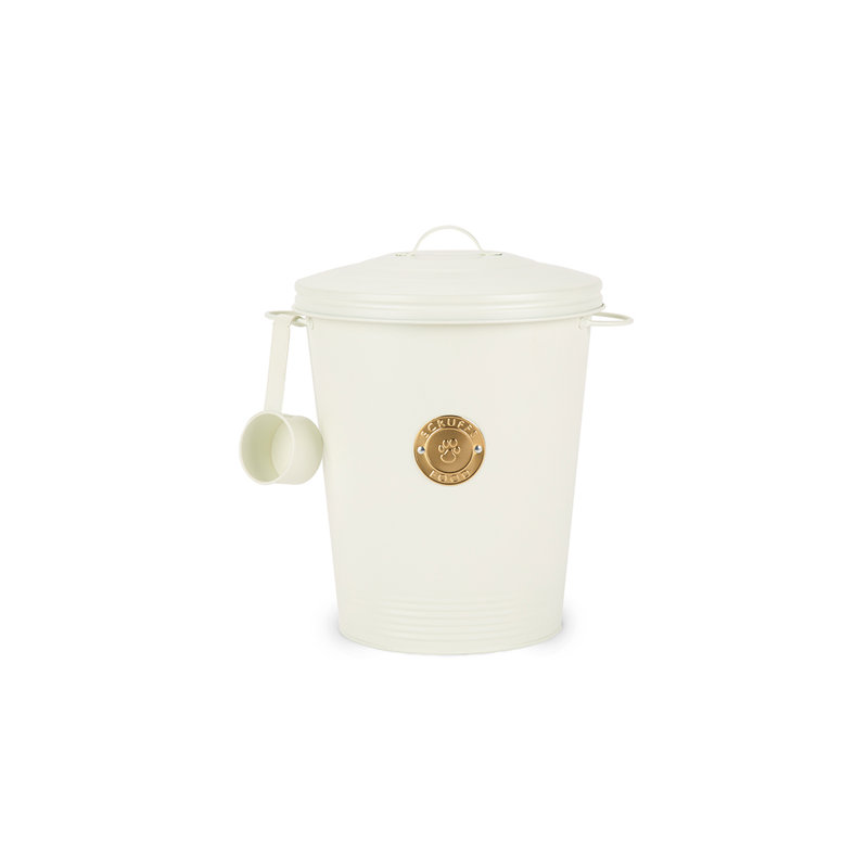 Cream Food Storage Container