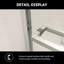 Porte de douche coulissante semi-sans cadre-127317767