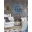 «Moroccan Blue», reproduction sur bois-27977162