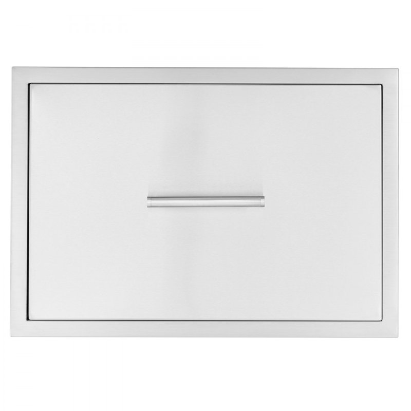 Glacière en acier inoxydable 32 pi x 32 po x 13 po