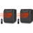 VOLTORB 1000 BTU Electric Compact Space Heater with Adjustable Thermostat , Remote Included