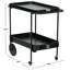 Chariot-bar 2 tablettes Maner-1869496415